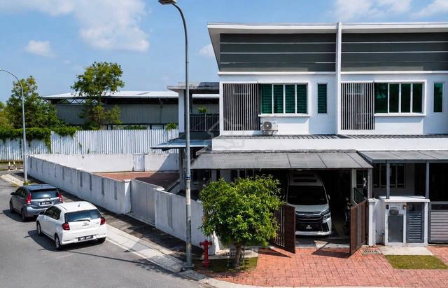 (MUDAH) FACING OPEN CORNER LOT 2 Storey Bukit Lanchong, Putra Heights 1
