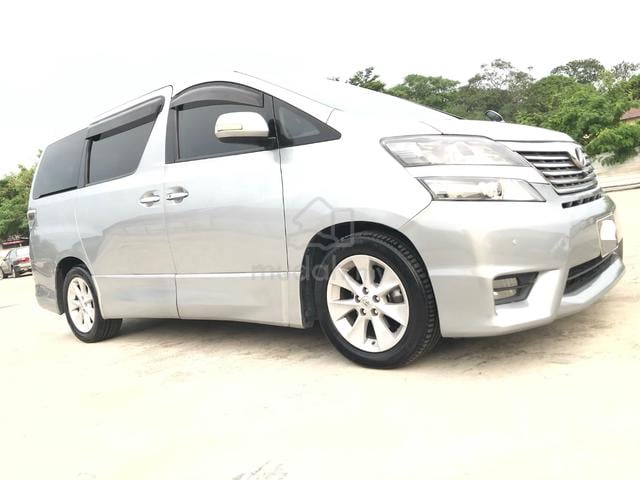 Toyota VELLFIRE 2.4 ZP(A)LEATHER SEAT/7 SEATER/DVD - 1