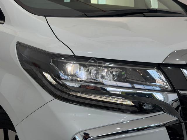 2023 Toyota ALPHARD 2.5 SC SROF 2PD 7STR 31K KM - 5