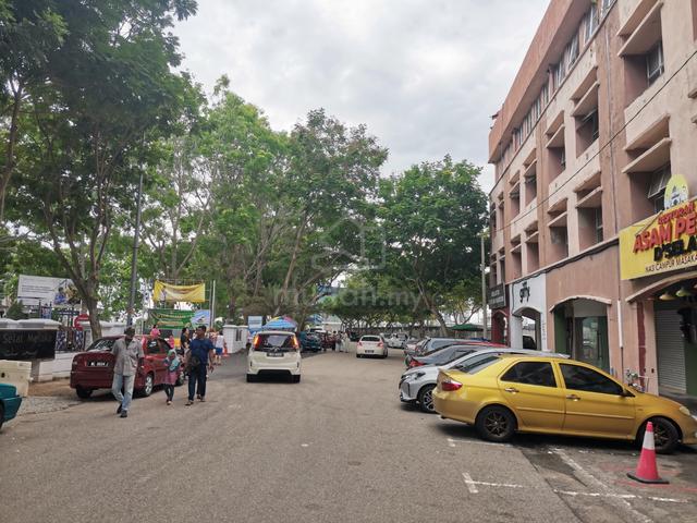 Cheap Shop Lot Office Pulau Melaka Bandar Hilir Melaka Raya Low Budget 1