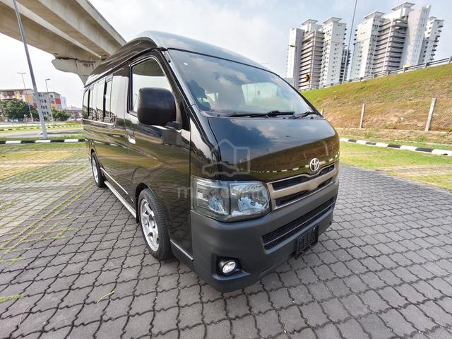 2012 Toyota Hiace 2.7 (M) Window Van High Roof - 1