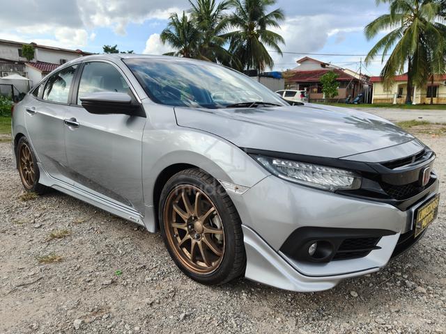 2017 Honda CIVIC 1.5 (A) TC-PREMIUM TIP TOP H/LOAN - 2