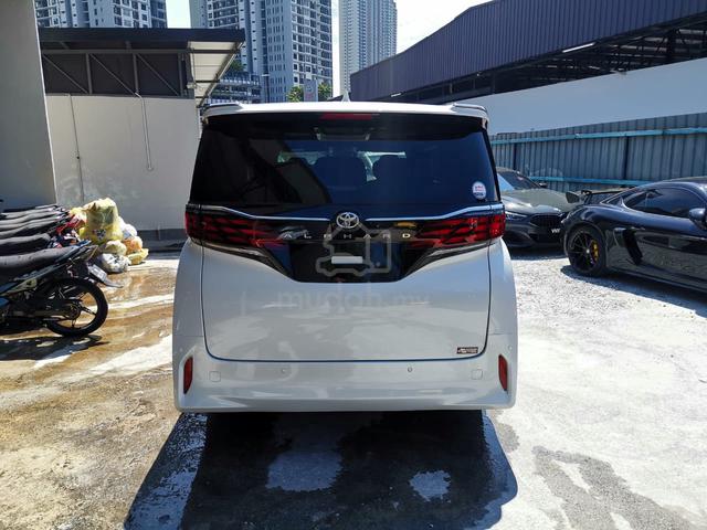 2024 Toyota ALPHARD 2.5 Z / SUNROOF / DIM / BSM - 4