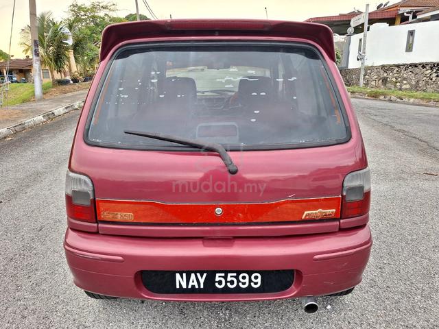 Kancil 850 Auto Ez Siap Nombor NAY 5599 - 5