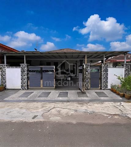 30X70 Single storey ENDLOT Jalan Geharu, Taman Rinting, Masai 1