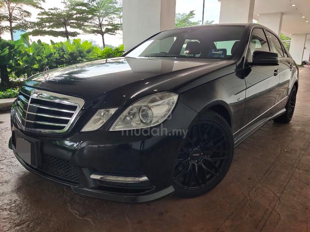 2012/14 Mercedes Benz E-CLASS 1.8 250 CGI AMG SPEC - 3