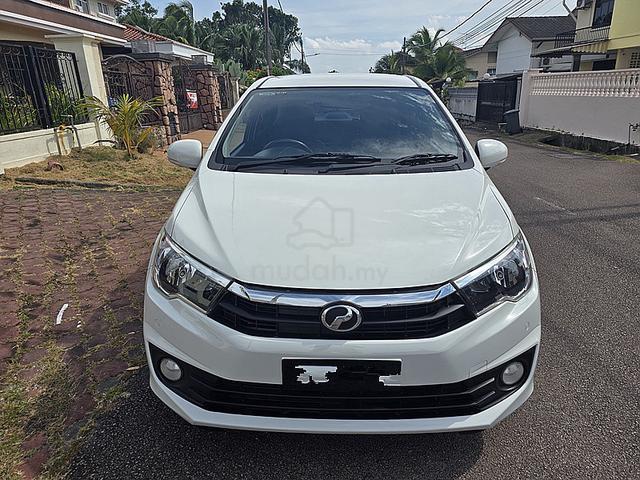 2017 Perodua BEZZA 1.3 ADVANCE (A) PAKAI IC LOAN - 2