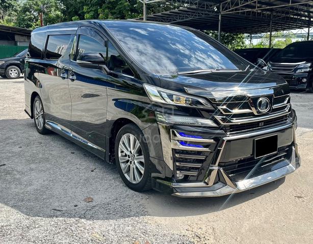 LKEDAI 2016/2019 Toyota VELLFIRE 2.5 Z GOLDEN EYES - 5