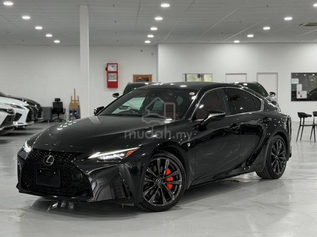 2023 Lexus IS300 F-SPORT 2.0 (A) - 1