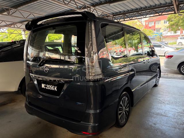 2015 Nissan SERENA 2.0 S-HYBRID HIGHWAY STAR - 4