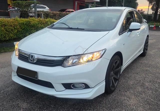 2013 Honda CIVIC 1.8 S (A) Free Accident - 4