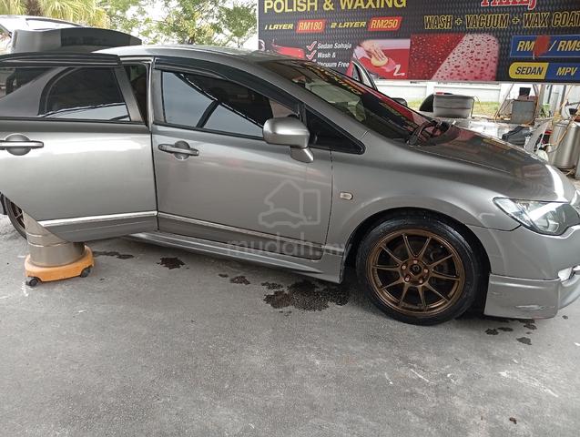 Honda Civic Fd 1.8 Auto 2007 - 1