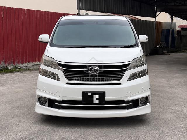 2012/2014 Toyota VELLFIRE 3.5 VL (A) LOAN KEDAI - 2