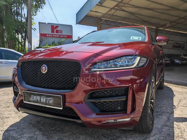 2016 Jaguar F-PACE 3.0 R-SPORT 35T AWD - 1