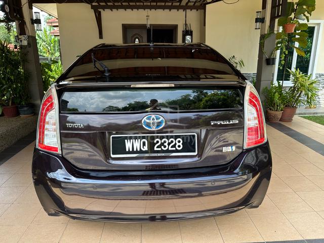 2012 Toyota PRIUS 1.8 LUXURY (HYBRID) ENHANCED (A) - 4