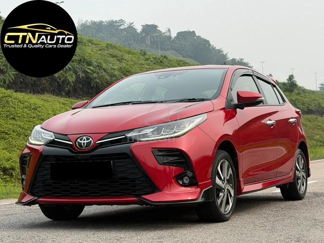 TOYOTA YARIS 1.5 G FACELIFT (a) FSR 39K KM/360 CAM - 1