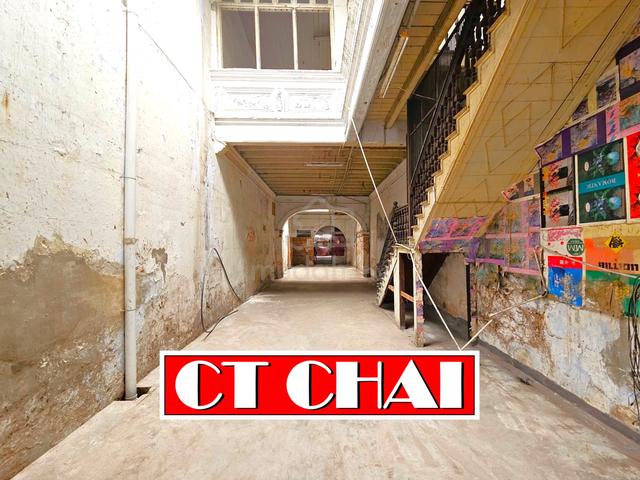 L/A: 5,883sf 2-STY HERITAGE SHOP LEBUH MELAYU MALAY STREET GEORGETOWN 1