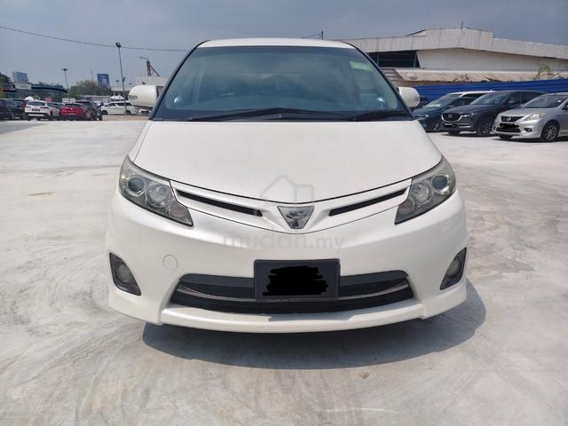 2010 Toyota Estima 2.4 /8 Seats/2 Power Door OTR - 2