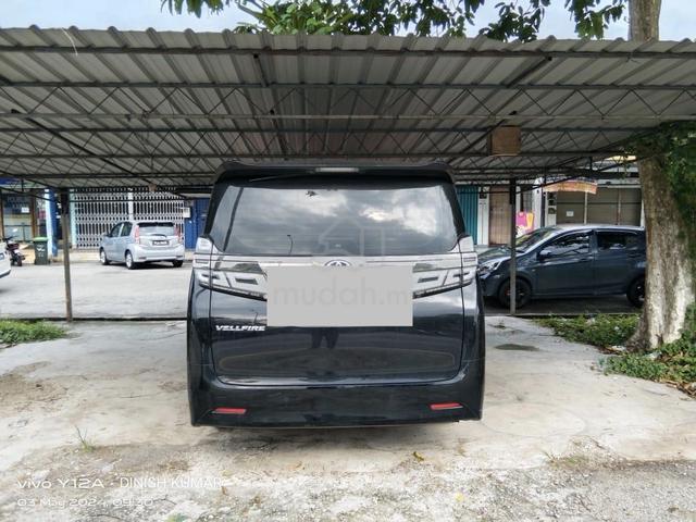 Full Loan - 2021 Toyota VELLFIRE 2.5 V(A) - 2
