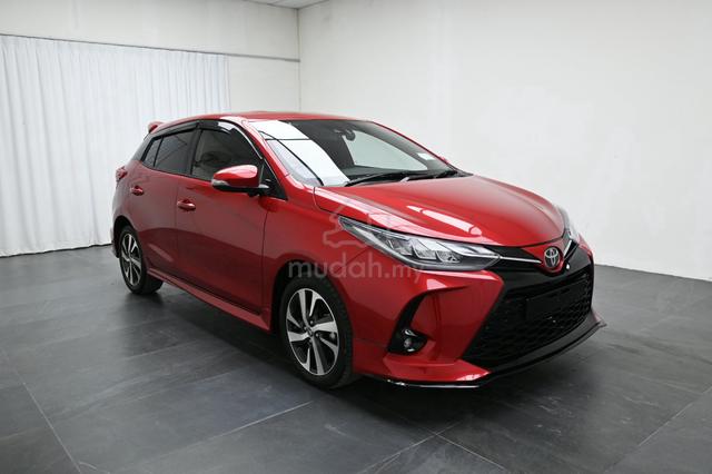 2021 Toyota YARIS 1.5 E FACELIFT (A) FSR 1-OWNER - 3