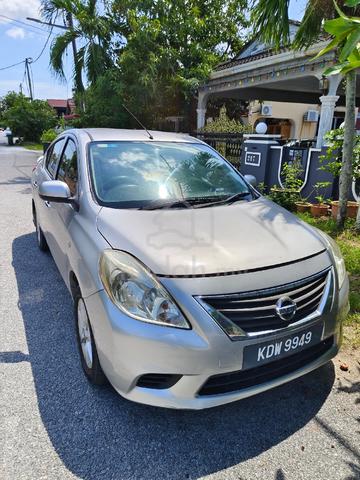 2014 Nissan ALMERA 1.5 E (NISMO) FACELIFT (A) - 3