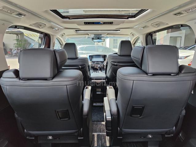 LIMITED DEAL 2022 Toyota ALPHARD 2.5 SC SR DIM BSM - 5