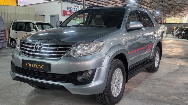2012 Toyota FORTUNER 2.5 G TRD SPORTIVO (A)1 OWNER - 1