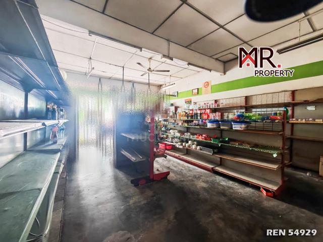 FACING ROAD Single Storey Shop Lot Taman Ria Jaya FOR SALE 1