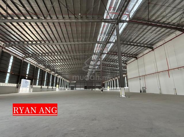 Detached Factory For Sale At Kawasan Perindustrian Seberang Jaya 1