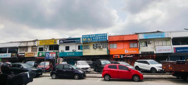 Taman Sentosa Jalan Sutera Half Shoplot On Ground Floor for Rent 1
