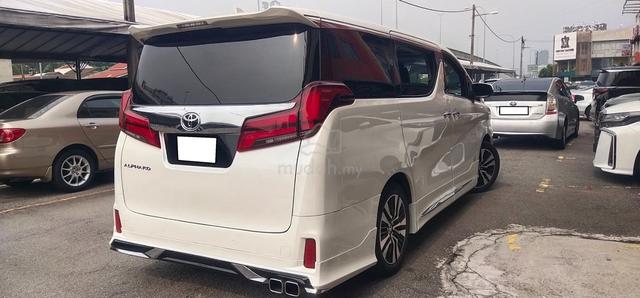 2021 Toyota ALPHARD 2.5 SC (A) G/5A 45K KM 2Y-WRTY - 5