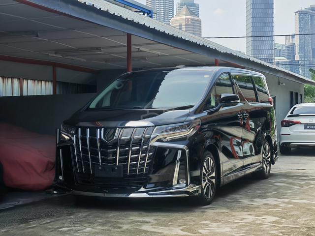 2022 Toyota ALPHARD 2.5 SC JBL SYSTEM - 2