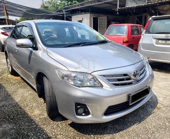 2012 Toyota COROLLA ALTIS 1.8 E FACELIFT (A) - 5