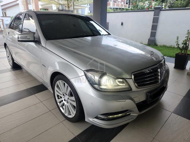 2012 Mercedes Benz C-CLASS 1.8 200 CGI BLUEEFCY - 3