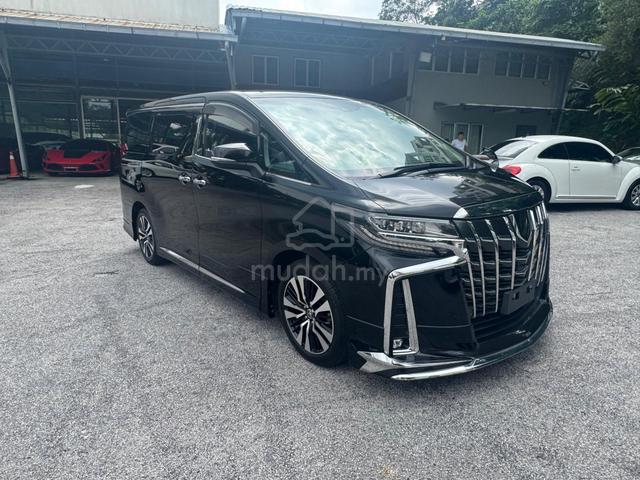 Toyota Alphard 2.5 SC Unreg 2021 - 1