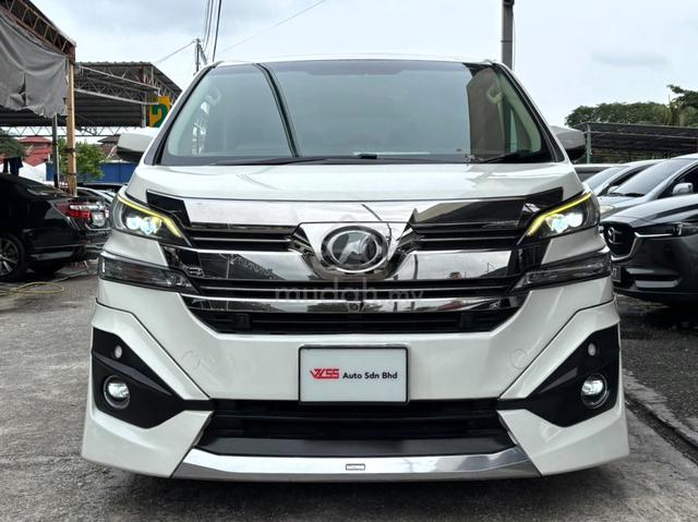 Toyota VELLFIRE 3.5 ZG SC JBL Pilot seat Modelista - 3