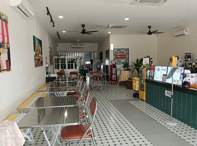 Single sty renovated shop main road klang jaya next to bukit tinggi 1