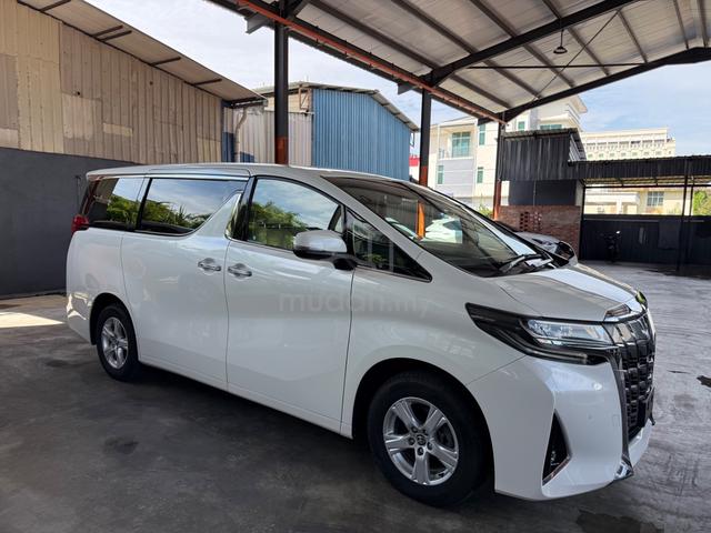 Toyota ALPHARD X UNREGISTERED 2023 - 2