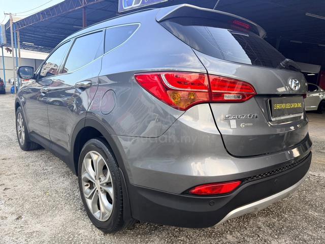 2014 Inokom SANTA FE 2.4 Car King 1 Careful Owner - 4