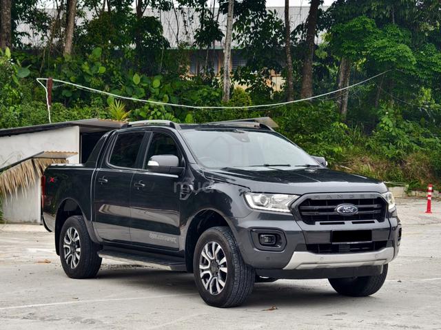 2019 Ford RANGER 2.0 WILDTRAK 4WD BI-TURBO (A) F/L - 1