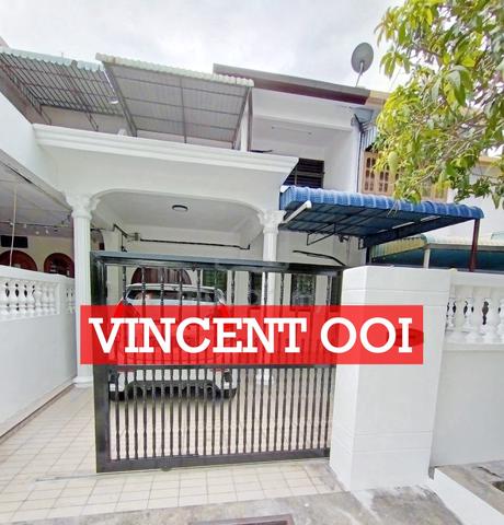 FREEHOLD! 2-storey Terraced 1950sf in Bayan Baru near PIX1 Giant LRT 1