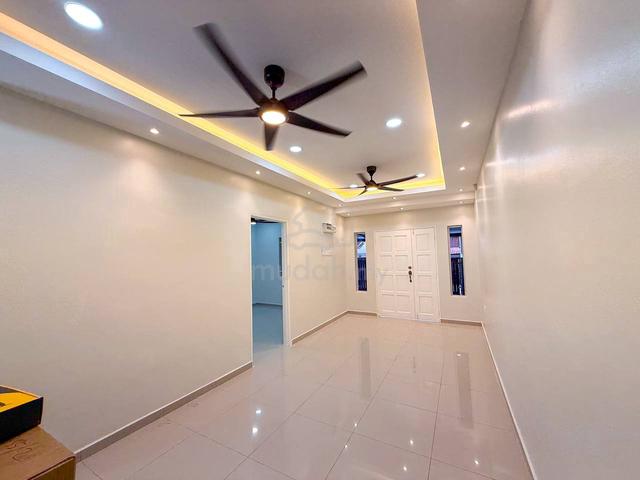 SIAP RENOVATE‼️ Single Storey Taman Pelangi Sikamat 1