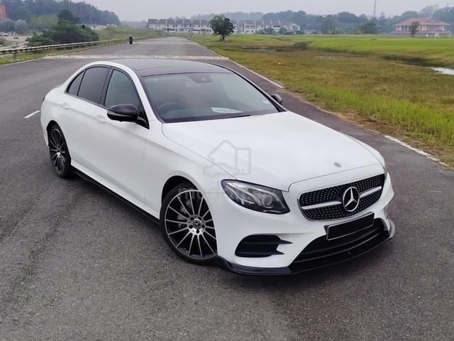 2018 Mercedes Benz E-CLASS 2.0 300 AMG LINE (CKD) - 1
