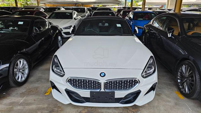 2022 Bmw Z4 2.0 Soft top 4.5 Grade 25k km - 2