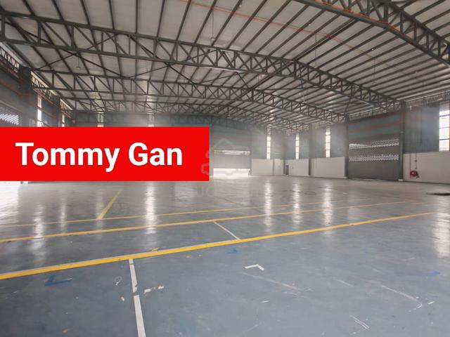 Kulim Near Hi-tech Brand New 1.5 Detached Factory Build Up 18857 sqft 1
