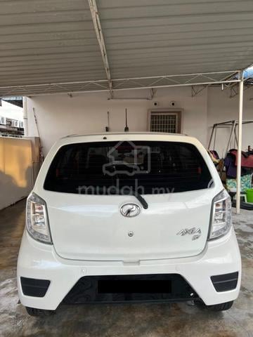 2016 Perodua AXIA 1.0 G (A) 5YR LOAN 引擎牙箱底盘冷气美美 - 1
