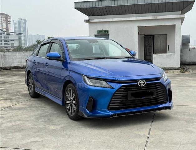 2024 Toyota VIOS 1.5 G MY23 (A)UNDER TOYOTA WARRTY - 1
