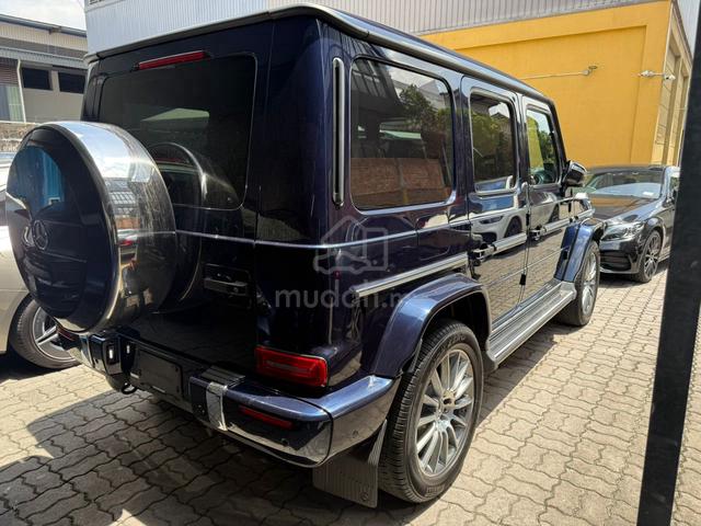 2021 Mercedes Benz G350 D AMG 6y warranty - 2