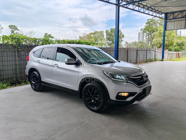 2017 Honda CR-V 2.0 2WD FACELIFT (A) FULL LOAN - 1