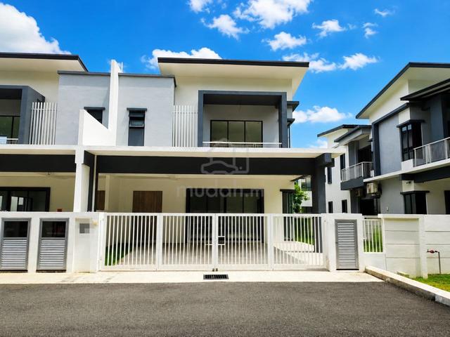 FACING OPEN! BRAND NEW Semi-D at Kemayan Height, Seremban 2 (S2) 1